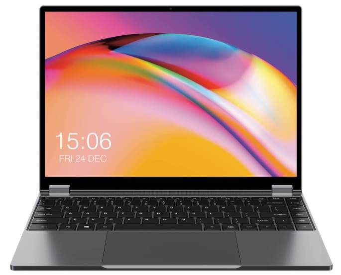 Portátil muy económico 2 en 1 con pantalla de 13,5 pulgadas táctil con 12 GB de RAM y 256 GB de SSD Chuwi FreeBook