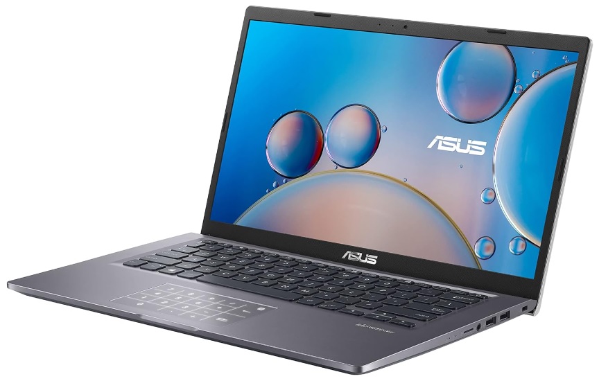 Portátil de 14 pulgadas muy económico con 8 GB de RAM, 256 GB de almacenamiento SSD y pantalla Full HD IPS ASUS VivoBook F415JA-EK