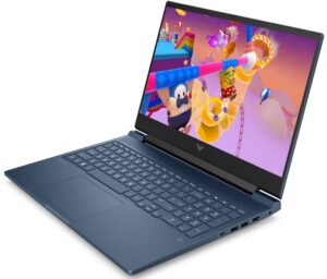 Portátil gaming económico, con procesador Ryzen 7 de 7ª generación, 16 GB de RAM, pantalla Full HD a 144 Hz y gráfica Nvidia RTX 4060 HP Victus 16-s0027ns