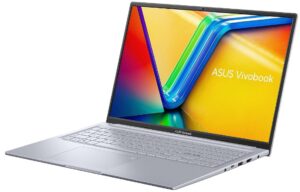 Portátil de 16 pulgadas con procesador Intel Core i7 12650H, 16 GB de RAM, lector de huellas y teclado retroiluminado, ASUS VivoBook 16X K3605ZC