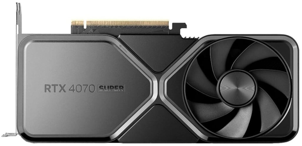 Tarjeta gráfica Nvidia RTX 4070 sobremesa