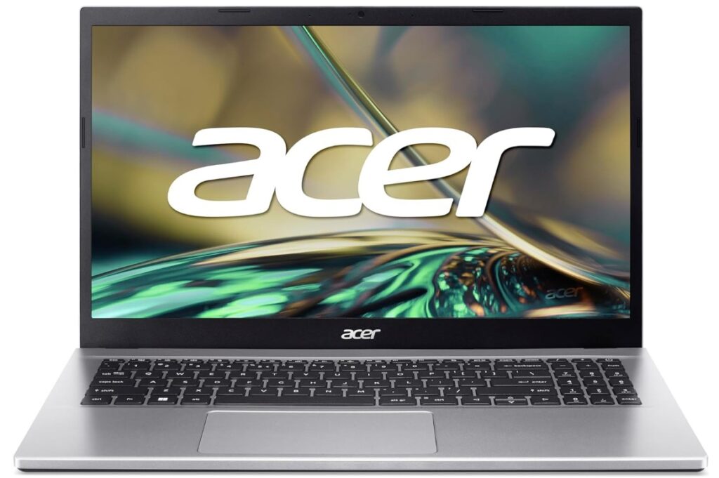 Portátil de 15,6 pulgadas con procesador Intel Core de 12ª generación, 16 GB de RAM y buena portabilidad, Acer Aspire 3 A315-59