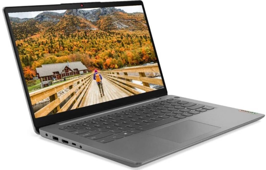 Portátil de 14 pulgadas con procesador AMD Ryzen 7, 8 GB de RAM y 512 GB de almacenamiento SSD, Lenovo Ideapad 3 Gen 6