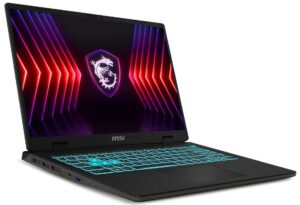Portátil gaming con procesador Intel Core i7/i9 de 14ª generación HX, gráfica Nvidia RTX 4060/70 con 8 GB de VRAM, 32 GB de RAM, 1 TB de almacenamiento SSD y pantalla de 16 pulgadas Full HD, Msi Sword 16HX B14V