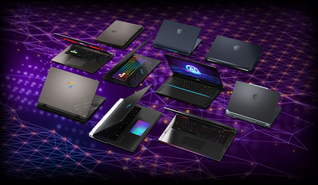 Portátiles MSI actuales para gaming (2024)