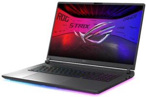 Mejor portatil calidad precio. Portátil gaming de 18 pulgadas con procesador Intel Core Ultra 9 275HX, 32 GB de RAM, SSD de 1 TB, gráfica RTX 5080 y pantalla Quad HD Plus, ASUS ROG strix G18 G815L_