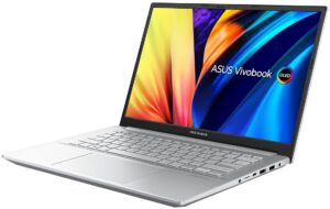Portátil con pantalla OLED de 15,6 pulgadas, procesador Intel Core de 11ª generación y gráfica Nvidia RTX 3050 para diseño de contenidos ASUS VivoBook Pro 15 OLED K3500PC